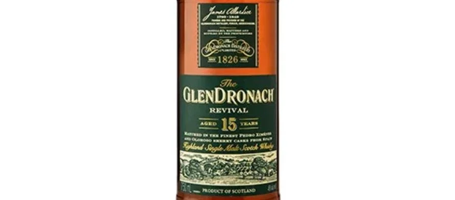 Review #538 - GlenDronach 15 Year Revival (Pre-2015) — Me, My Wife